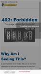 Mobile Screenshot of demo.libertytheme.com